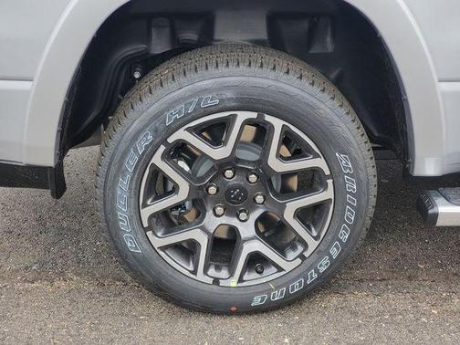 Silver Zynith 2026 RAM 1500 Laramie