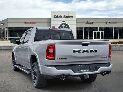 Silver Zynith 2026 RAM 1500 Laramie