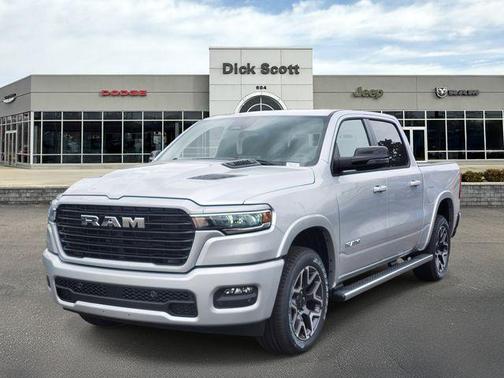 Silver Zynith 2026 RAM 1500 Laramie