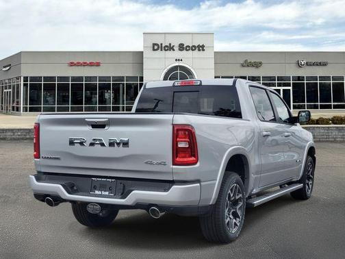 Silver Zynith 2026 RAM 1500 Laramie