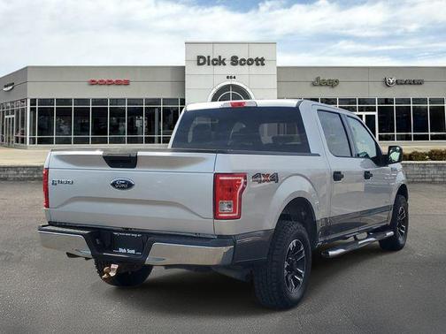2015 Ford F-150 Lariat