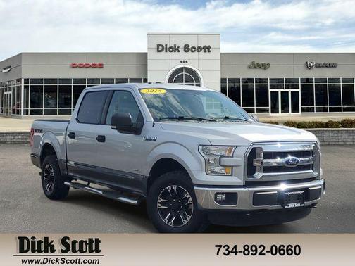 2015 Ford F-150 Lariat