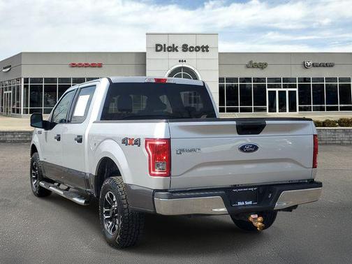 2015 Ford F-150 Lariat