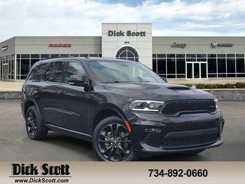 DB Black Clearcoat 2021 Dodge Durango GT Plus