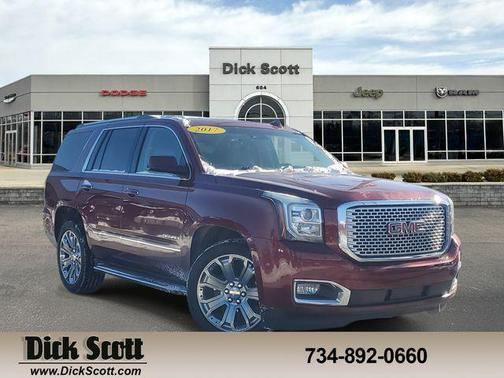 2017 GMC Yukon Denali