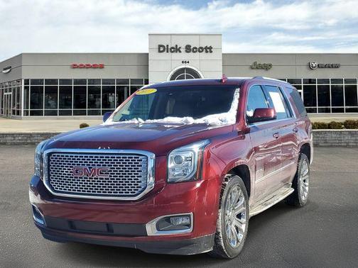 2017 GMC Yukon Denali