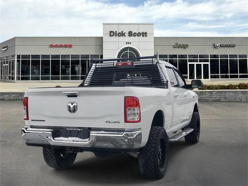 2019 RAM 2500 Big Horn Crew Cab 4x4 6'4' Box