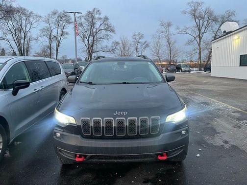 2019 Jeep Cherokee Trailhawk