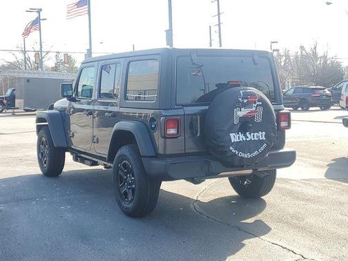 Granite Crystal Metallic Clearcoat 2026 Jeep Wrangler Sport