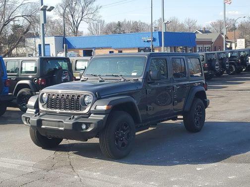 Granite Crystal Metallic Clearcoat 2026 Jeep Wrangler Sport