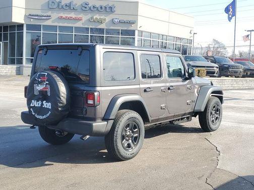 Granite Crystal Metallic Clearcoat 2026 Jeep Wrangler Sport