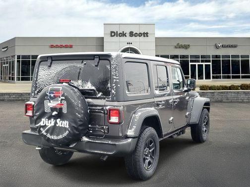 2026 Jeep Wrangler Sport