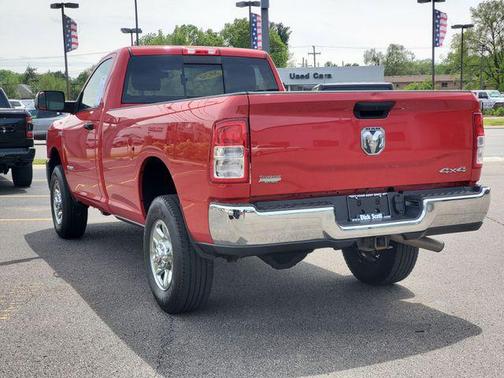 Flame Red Clearcoat 2020 RAM 2500 Tradesman Regular Cab 4x4 8' Box