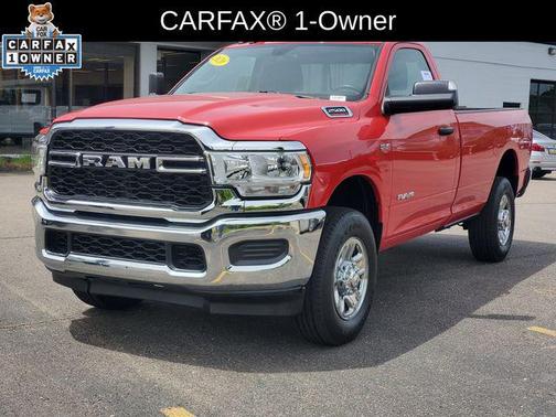 Flame Red Clearcoat 2020 RAM 2500 Tradesman Regular Cab 4x4 8' Box