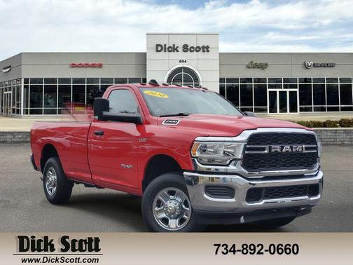 Flame Red Clearcoat 2020 RAM 2500 Tradesman Regular Cab 4x4 8' Box