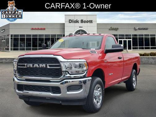 Flame Red Clearcoat 2020 RAM 2500 Tradesman Regular Cab 4x4 8' Box