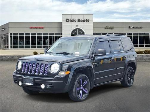 2014 Jeep Patriot Altitude