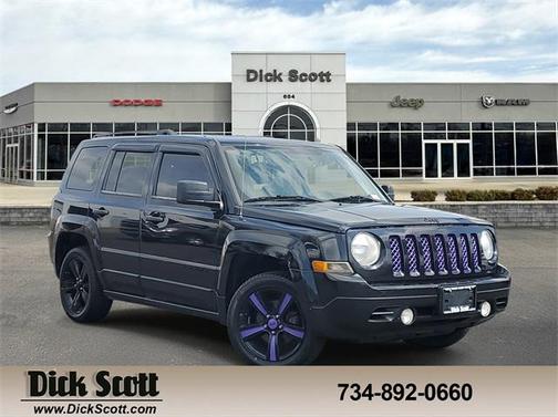 2014 Jeep Patriot Altitude