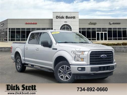 2017 Ford F-150 XLT