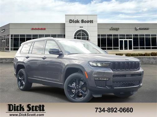 2025 Jeep Grand Cherokee L Limited