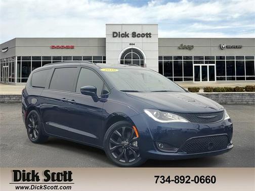 2020 Chrysler Pacifica Limited