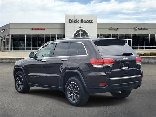 2017 Jeep Grand Cherokee Limited X