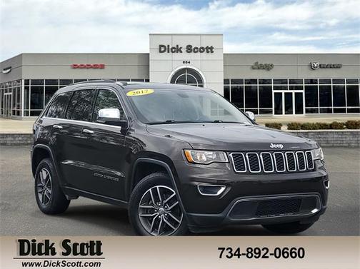 2017 Jeep Grand Cherokee Limited X