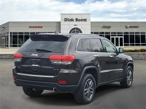 2017 Jeep Grand Cherokee Limited X