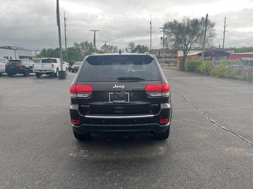 2017 Jeep Grand Cherokee Limited X