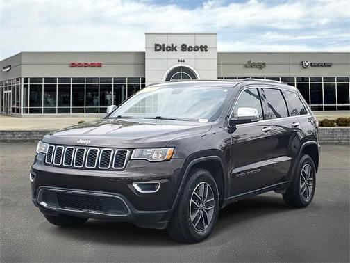 2017 Jeep Grand Cherokee Limited X