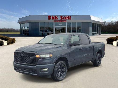 Forged Blue Metallic 2026 RAM 1500 Big Horn/Lone Star