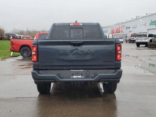 Forged Blue Metallic 2026 RAM 1500 Big Horn/Lone Star