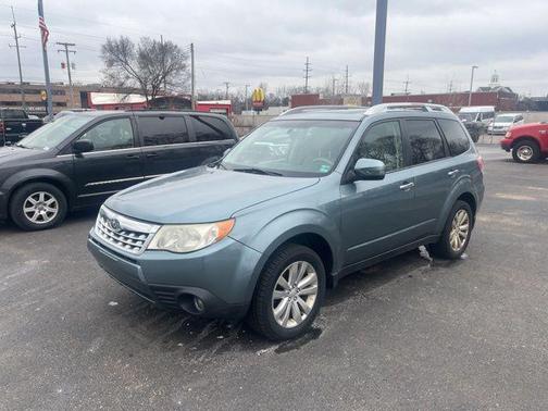 2012 Subaru Forester 2.5X Touring