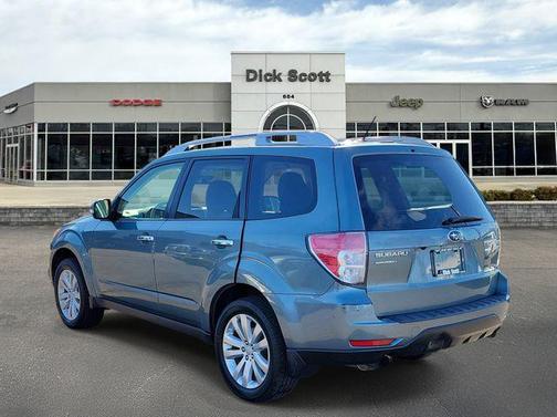 Sage Green Metallic 2012 Subaru Forester 2.5X Touring