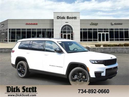 2025 Jeep Grand Cherokee Summit