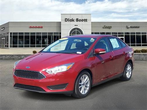 2017 Ford Focus SE