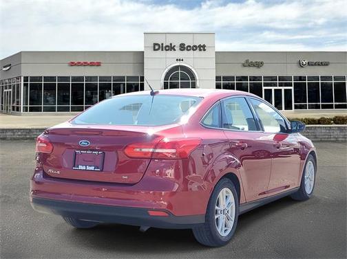 2017 Ford Focus SE