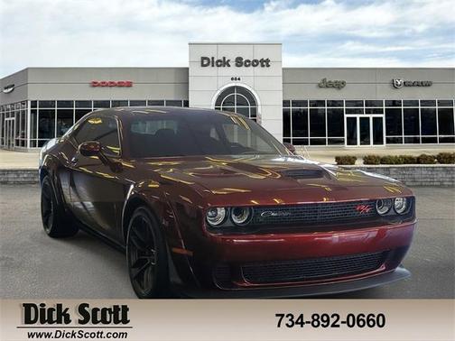 2023 Dodge Challenger R/T Scat Pack