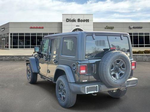 Black Clearcoat 2026 Jeep Wrangler Sport