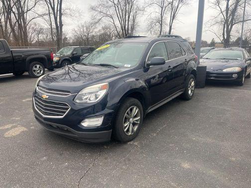 2017 Chevrolet Equinox 1LT