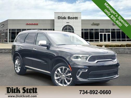 2023 Dodge Durango Citadel