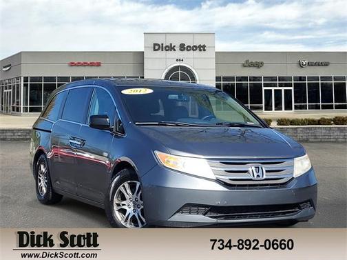 2012 Honda Odyssey EX-L