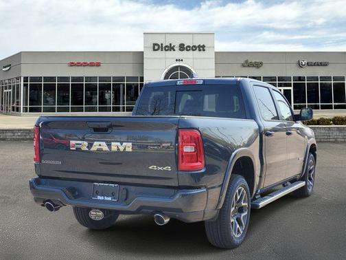 Forged Blue Metallic 2026 RAM 1500 Laramie