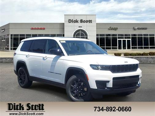 2025 Jeep Grand Cherokee L Altitude