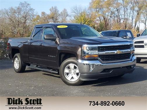 2018 Chevrolet Silverado 1500 1LT