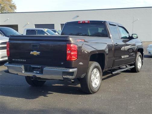 2018 Chevrolet Silverado 1500 1LT