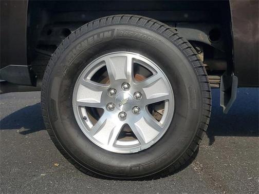 2018 Chevrolet Silverado 1500 1LT