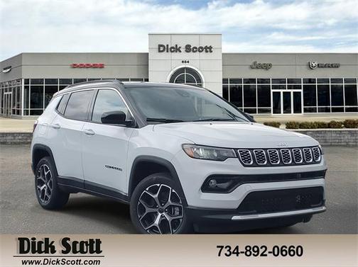 2025 Jeep Compass Limited