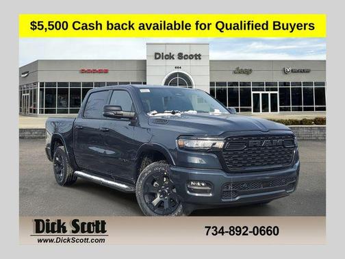 2026 RAM 1500 Big Horn/Lone Star