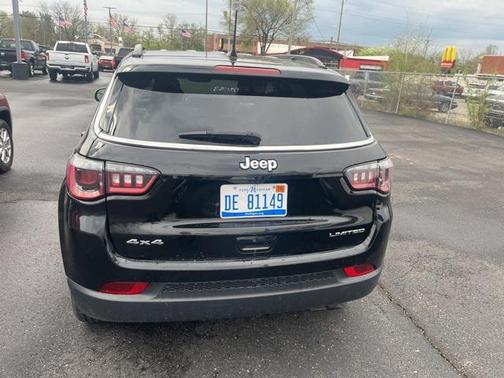 2022 Jeep Compass Limited